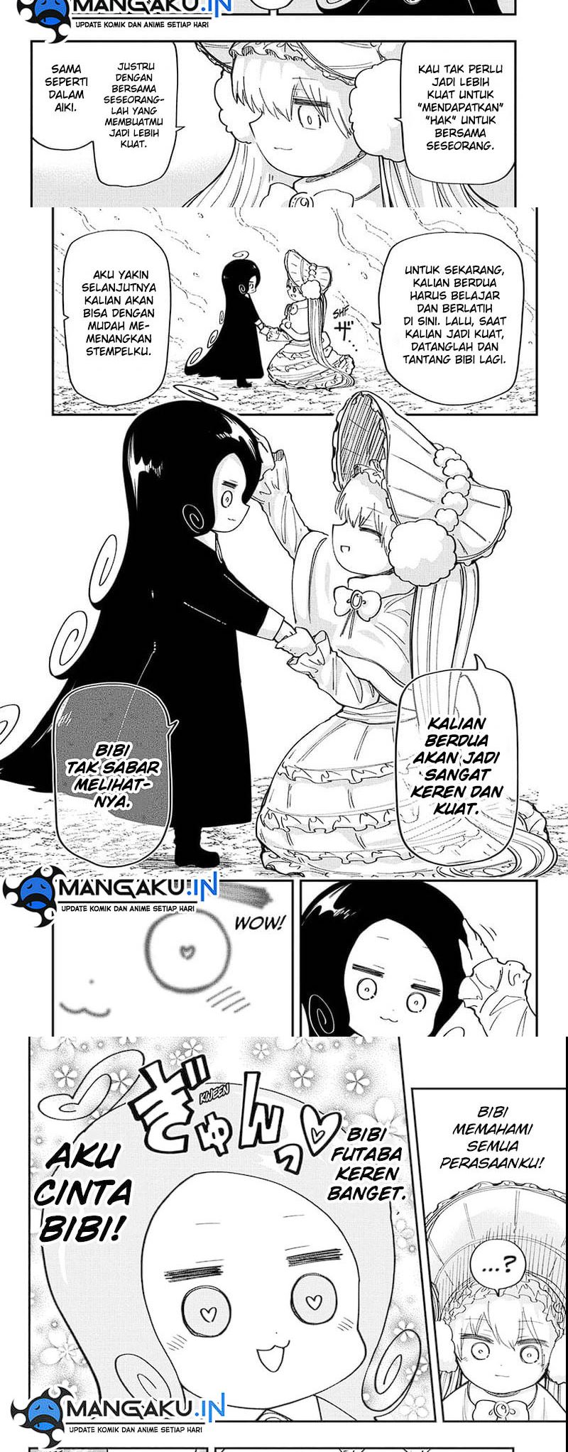 Mission: Yozakura Family Chapter 179 - halaman 11