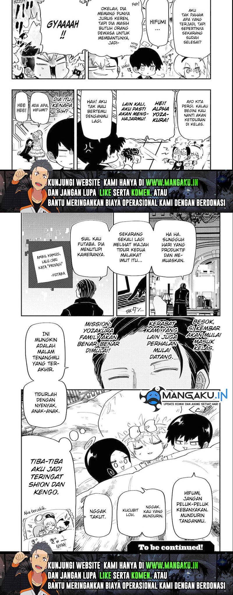 Mission: Yozakura Family Chapter 179 - halaman 12