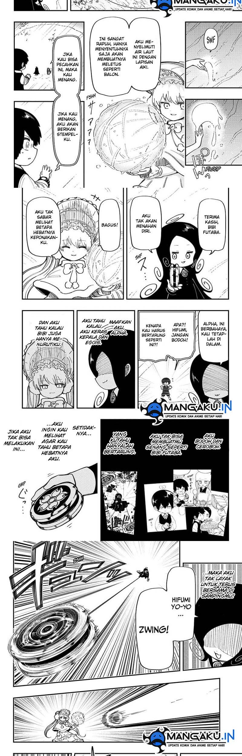 Mission: Yozakura Family Chapter 179 - halaman 2
