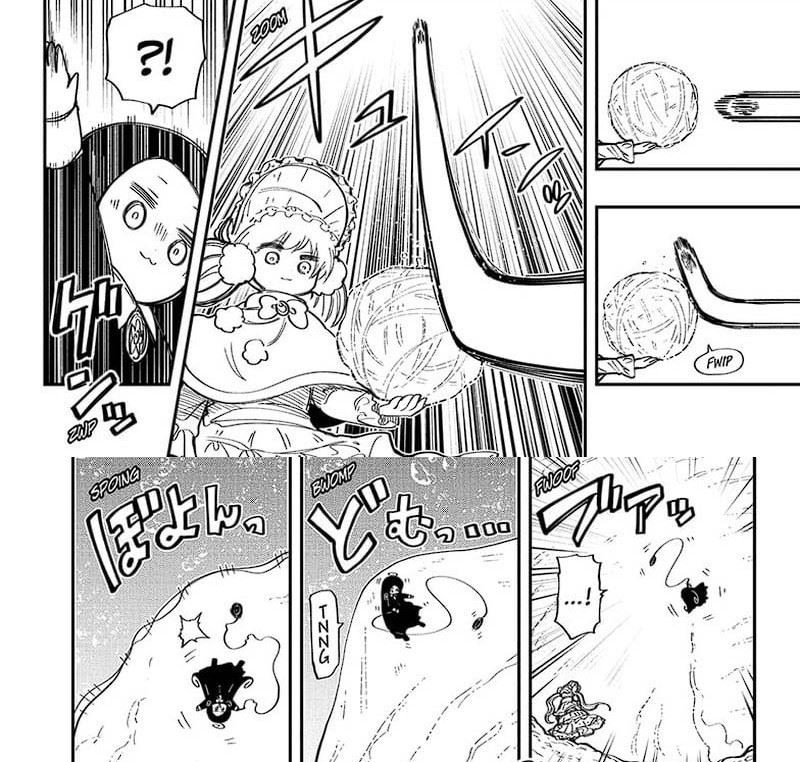 Mission: Yozakura Family Chapter 179 - halaman 3