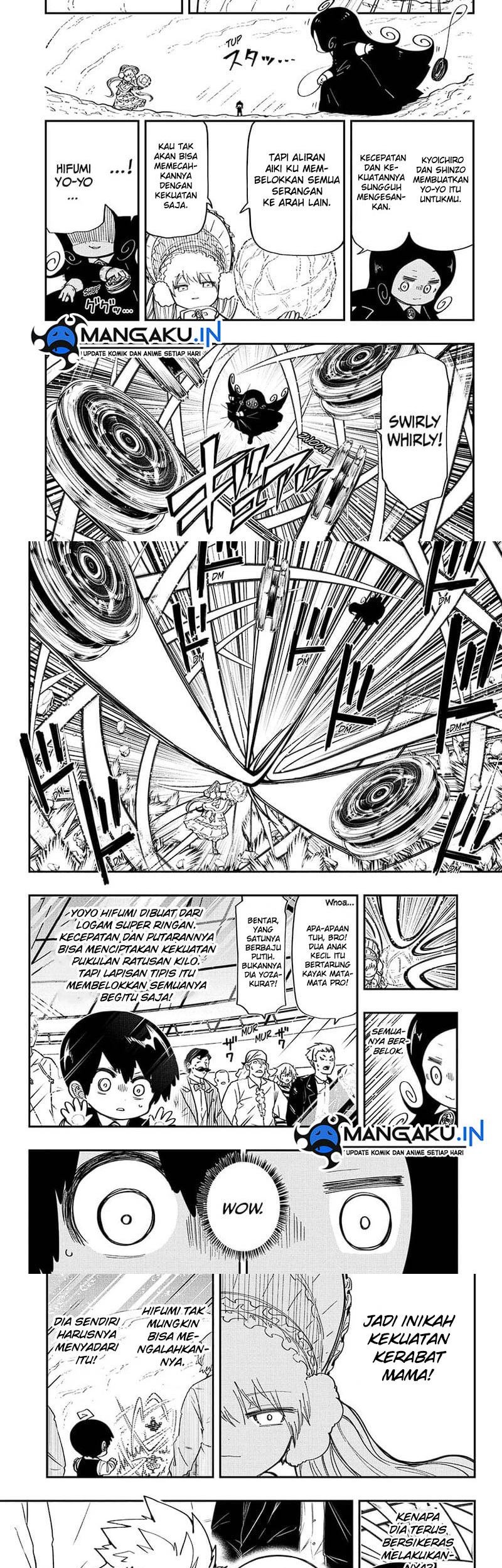 Mission: Yozakura Family Chapter 179 - halaman 4