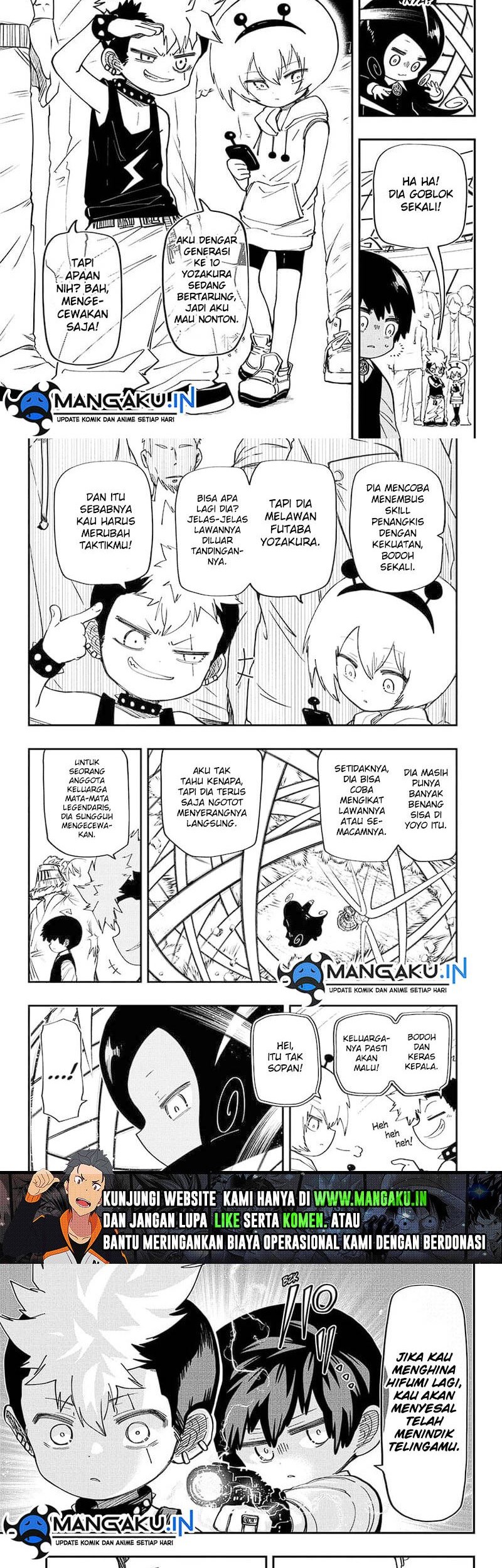 Mission: Yozakura Family Chapter 179 - halaman 5