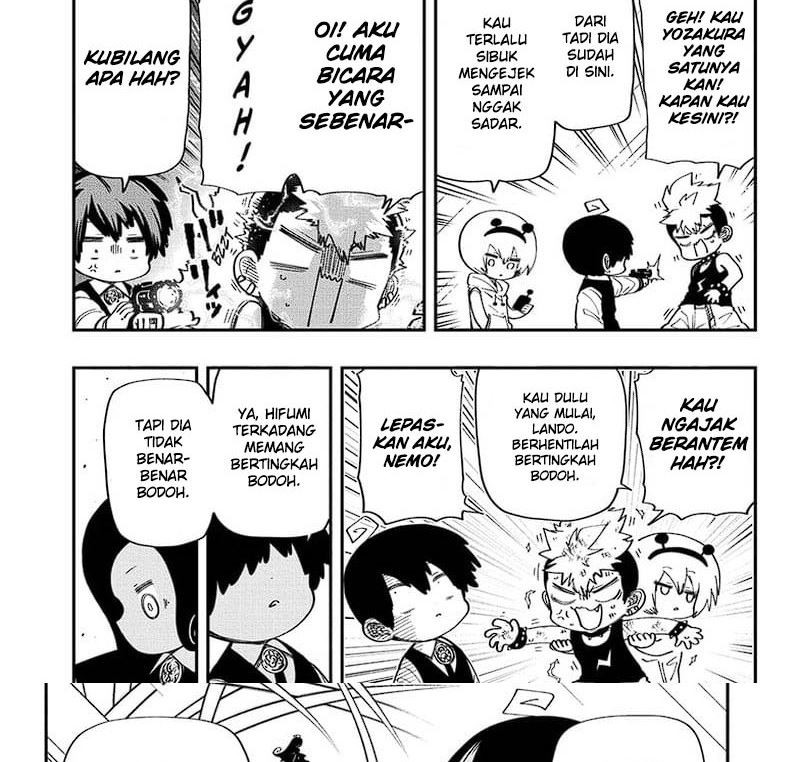 Mission: Yozakura Family Chapter 179 - halaman 6
