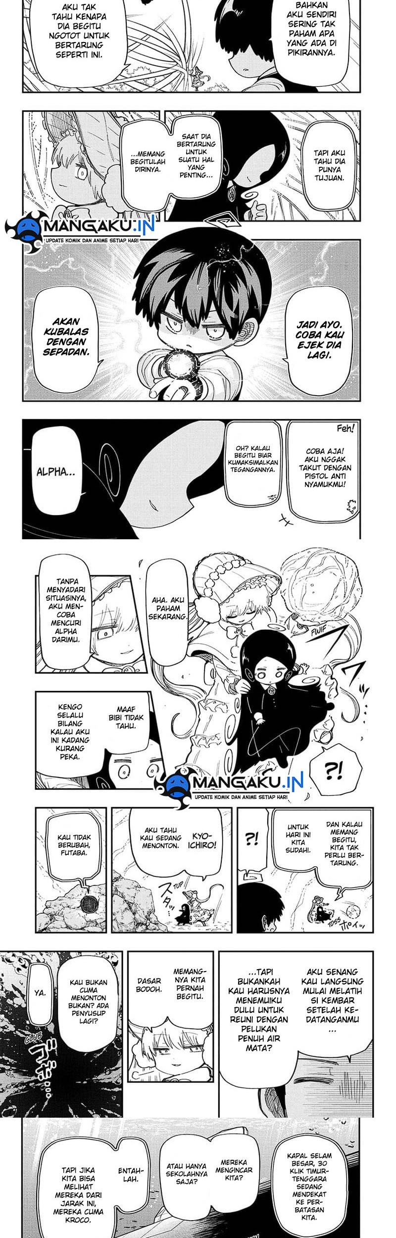 Mission: Yozakura Family Chapter 179 - halaman 7