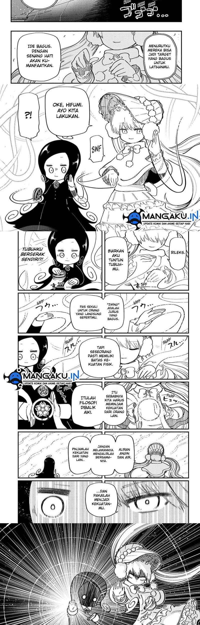 Mission: Yozakura Family Chapter 179 - halaman 8