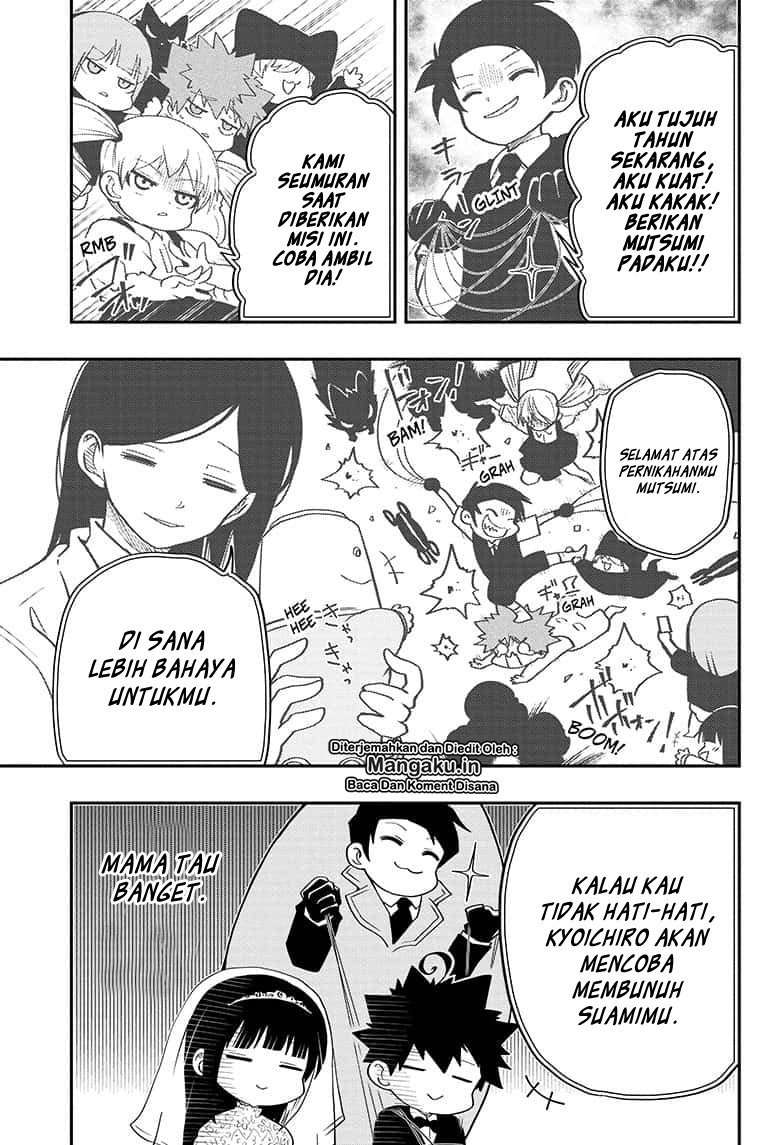 Mission: Yozakura Family Chapter 18 - halaman 14