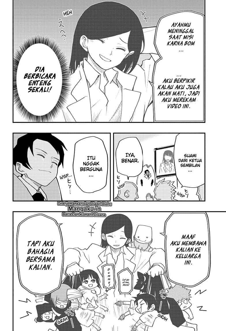 Mission: Yozakura Family Chapter 18 - halaman 15