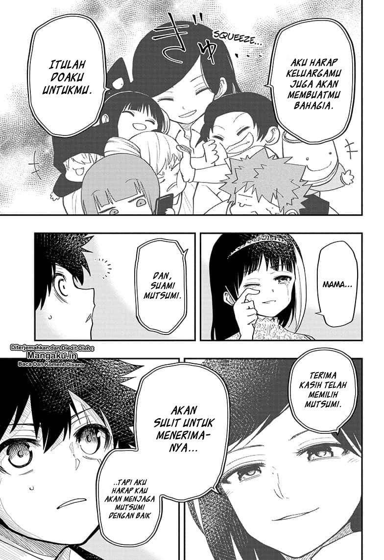 Mission: Yozakura Family Chapter 18 - halaman 16