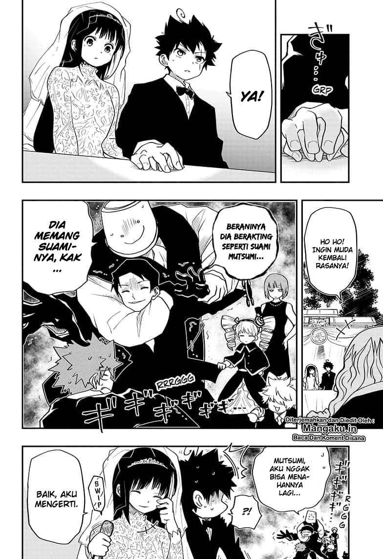 Mission: Yozakura Family Chapter 18 - halaman 17