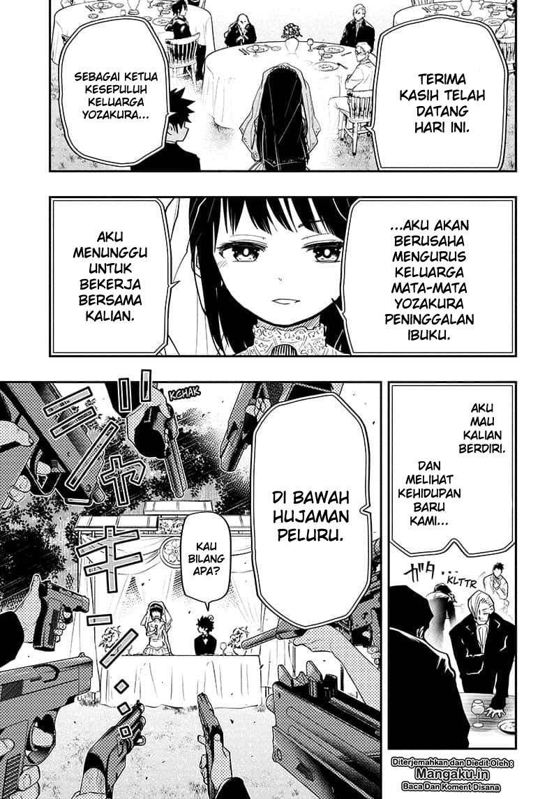 Mission: Yozakura Family Chapter 18 - halaman 18