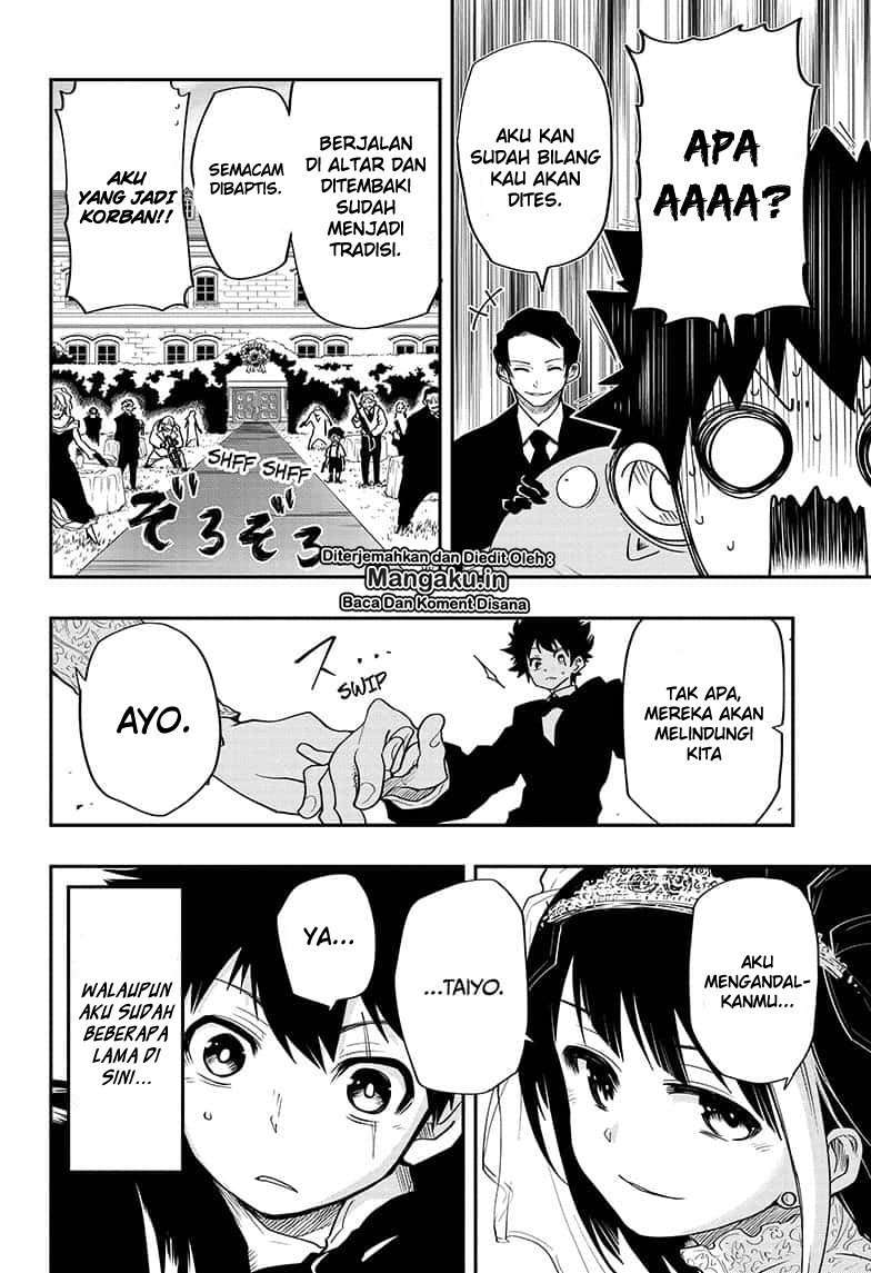 Mission: Yozakura Family Chapter 18 - halaman 19