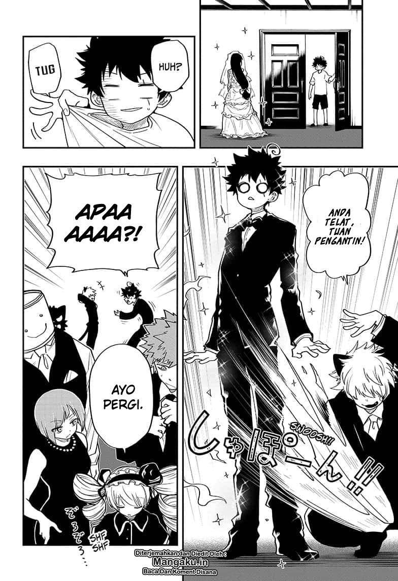 Mission: Yozakura Family Chapter 18 - halaman 3