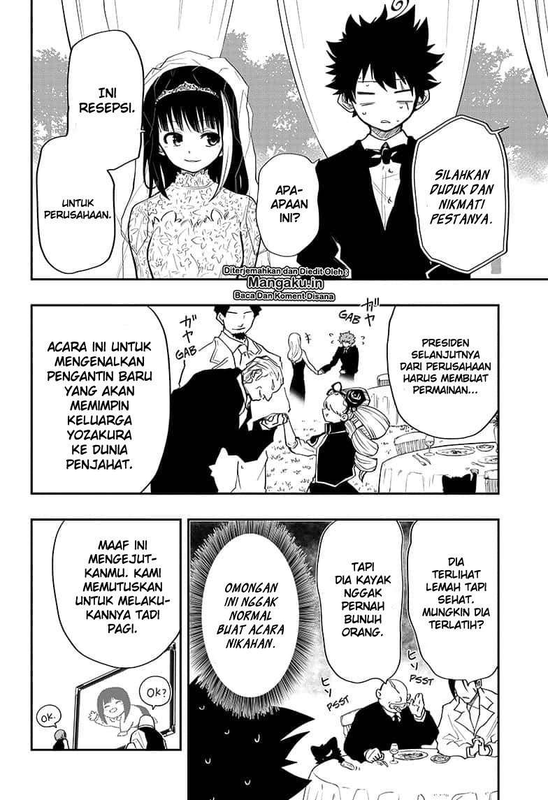 Mission: Yozakura Family Chapter 18 - halaman 5