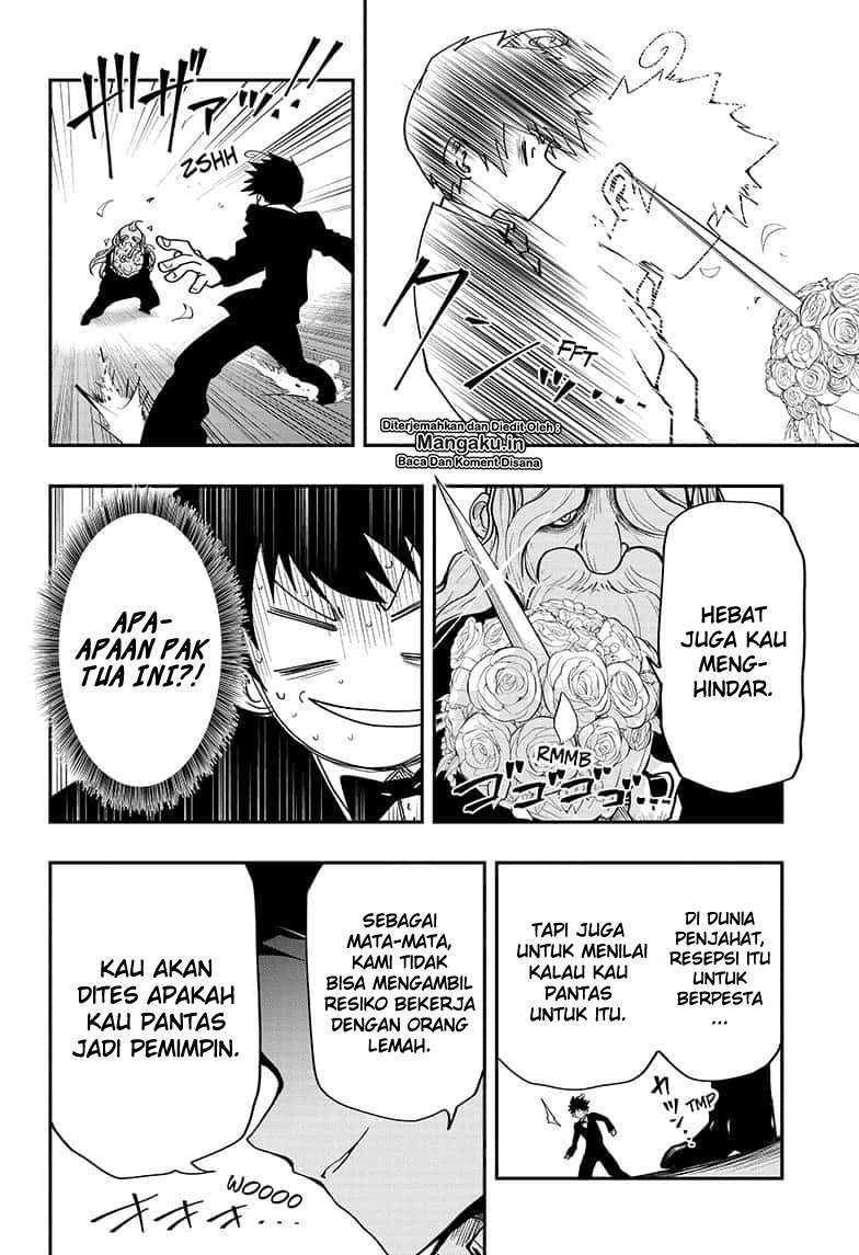 Mission: Yozakura Family Chapter 18 - halaman 7