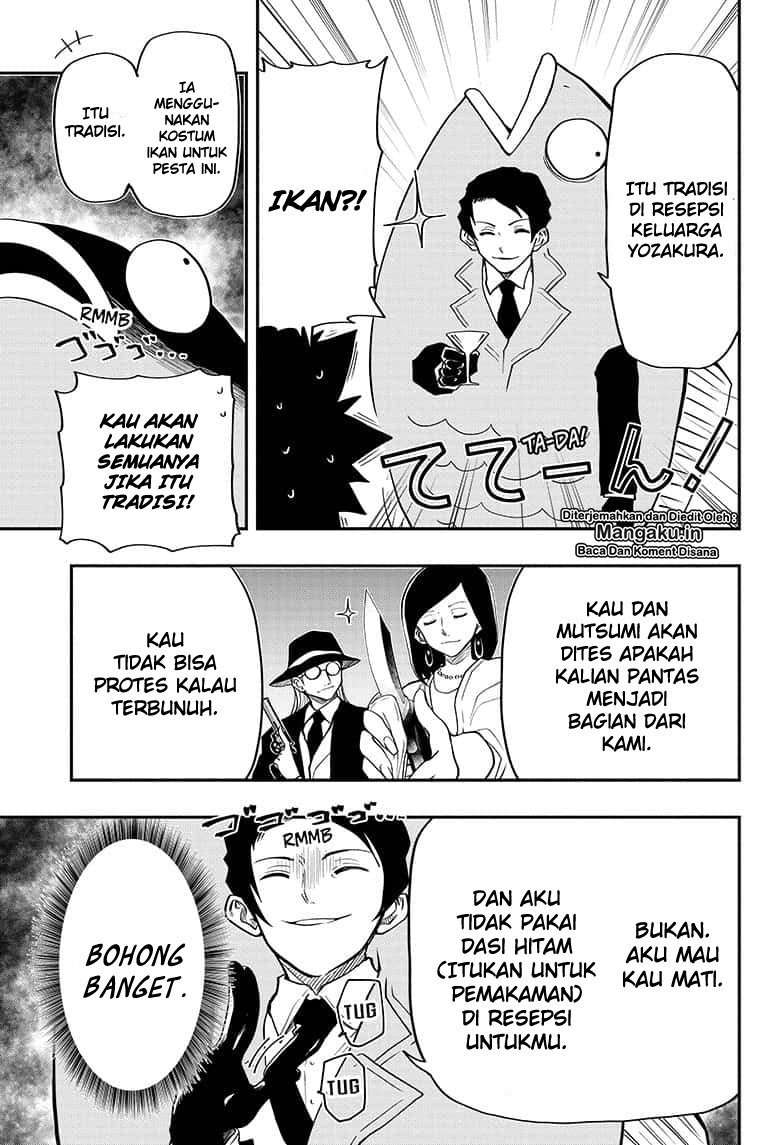 Mission: Yozakura Family Chapter 18 - halaman 8
