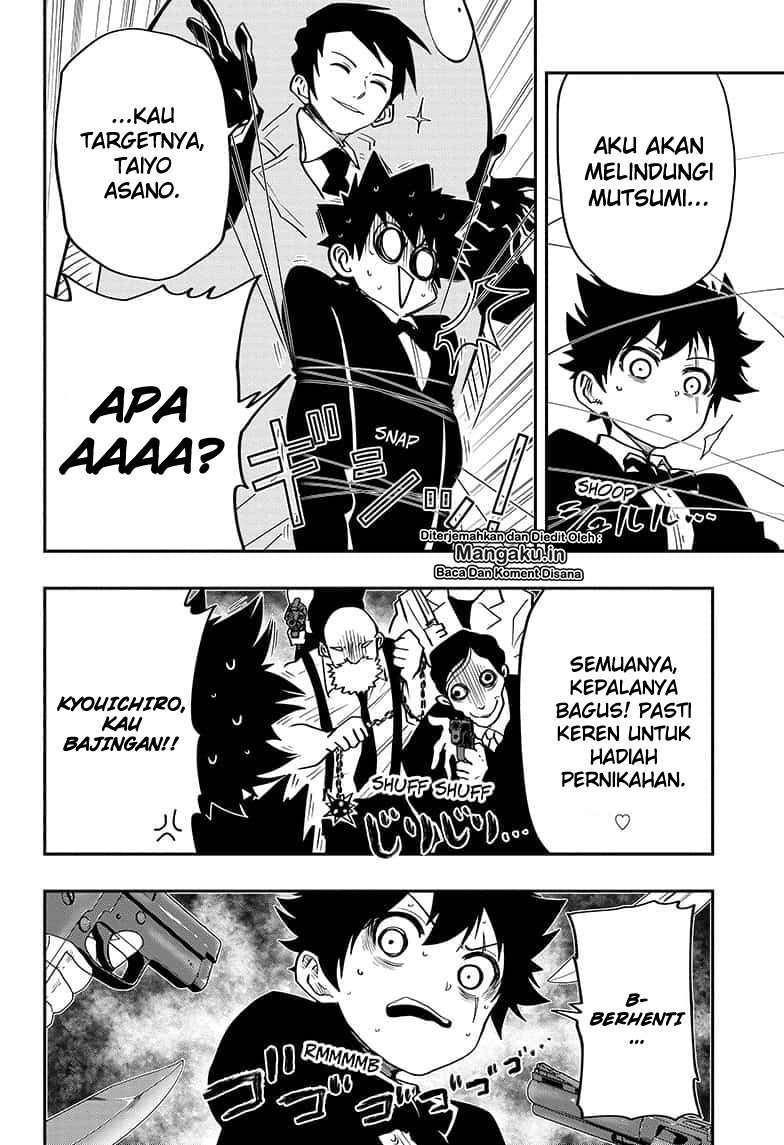 Mission: Yozakura Family Chapter 18 - halaman 9