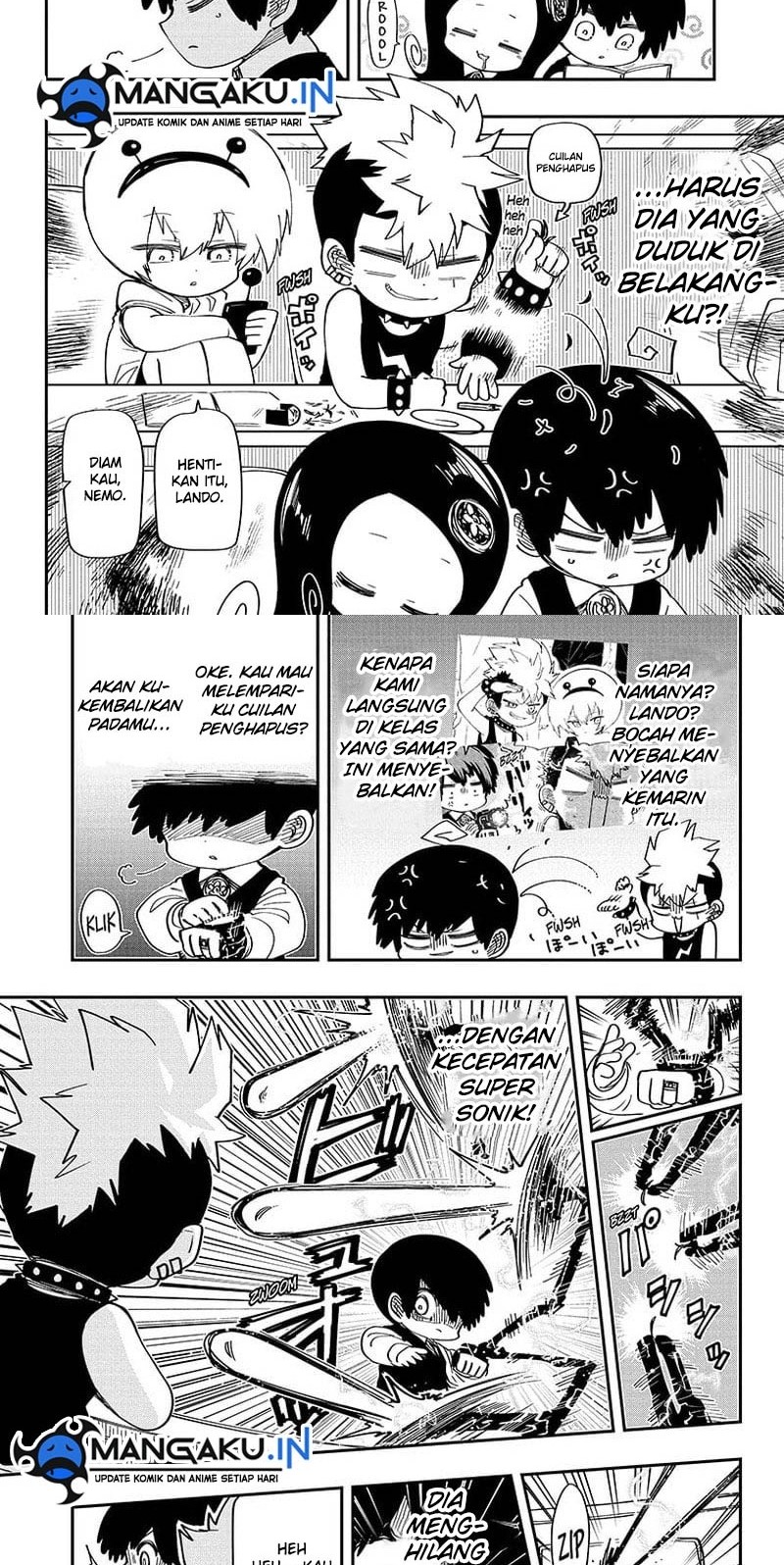 Mission: Yozakura Family Chapter 180 - halaman 2