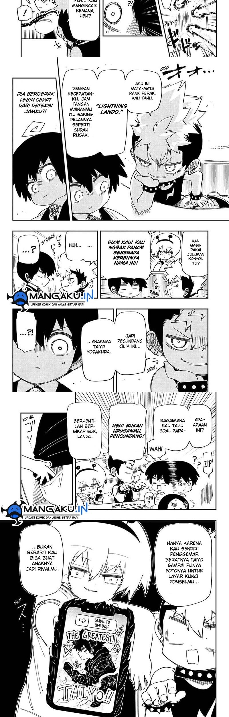Mission: Yozakura Family Chapter 180 - halaman 3