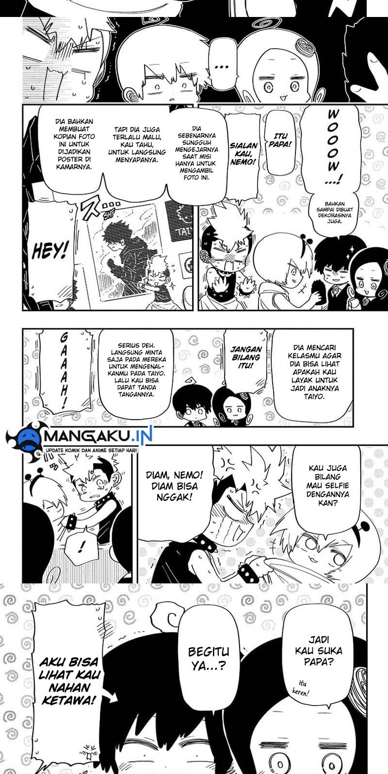 Mission: Yozakura Family Chapter 180 - halaman 4