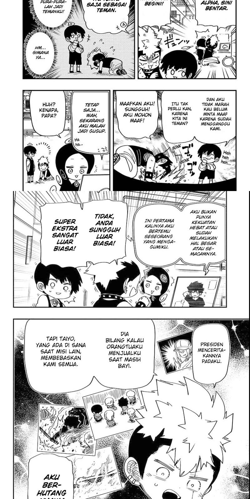 Mission: Yozakura Family Chapter 180 - halaman 6