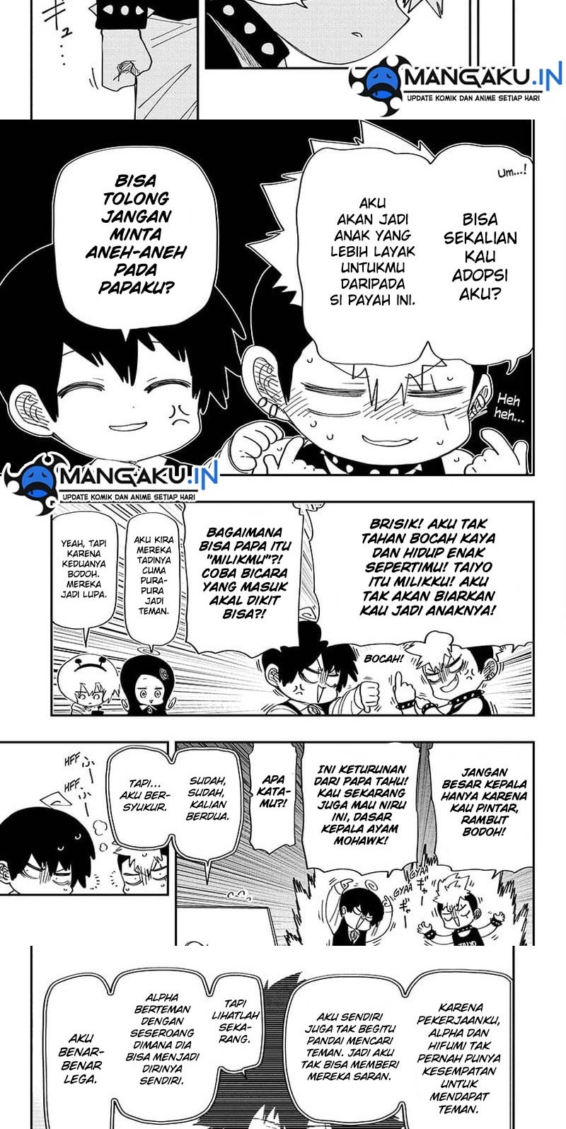 Mission: Yozakura Family Chapter 180 - halaman 8