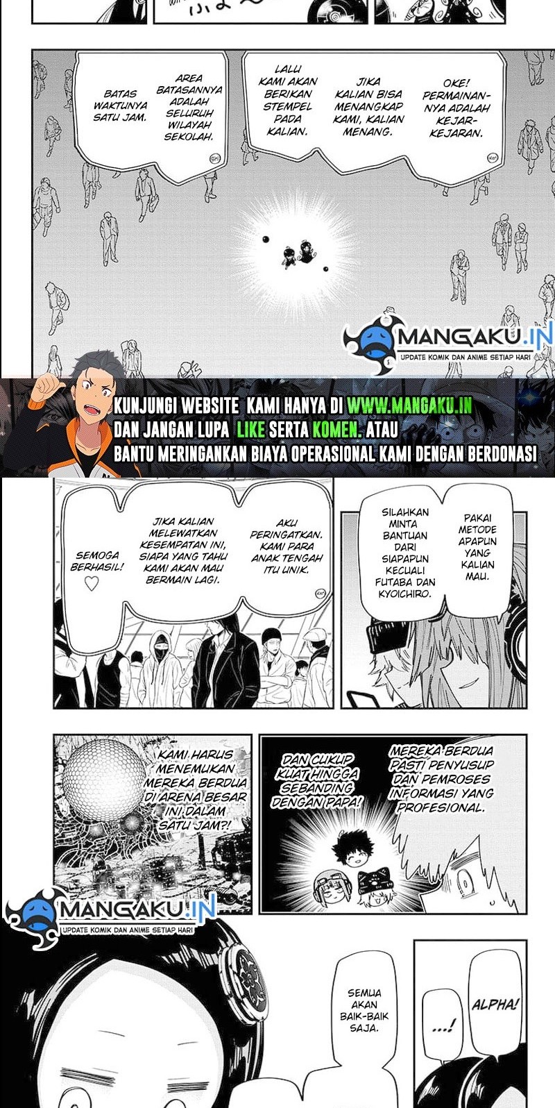 Mission: Yozakura Family Chapter 181 - halaman 10