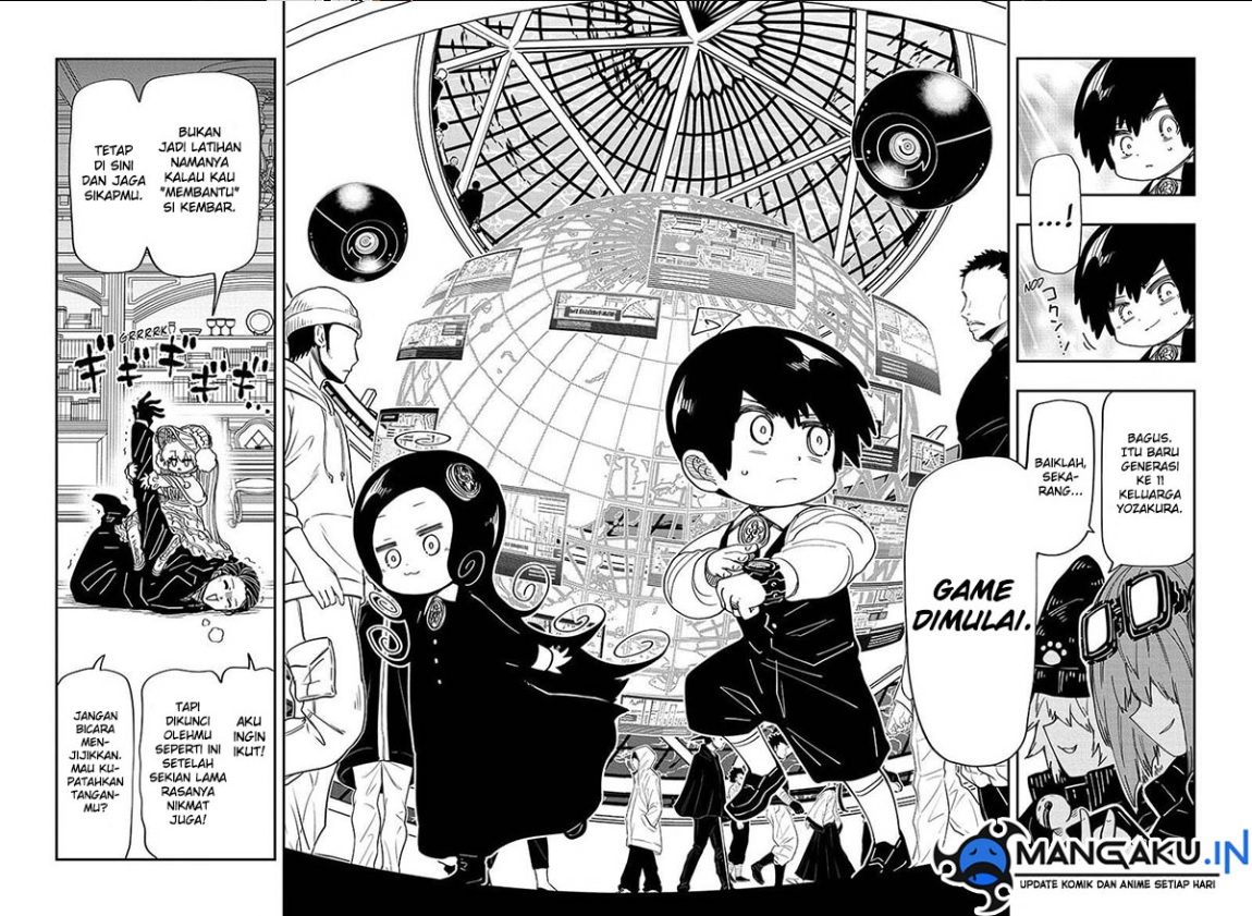 Mission: Yozakura Family Chapter 181 - halaman 12