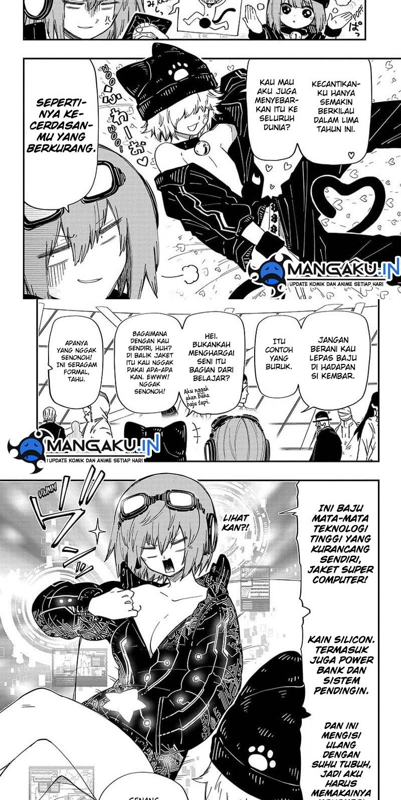 Mission: Yozakura Family Chapter 181 - halaman 2