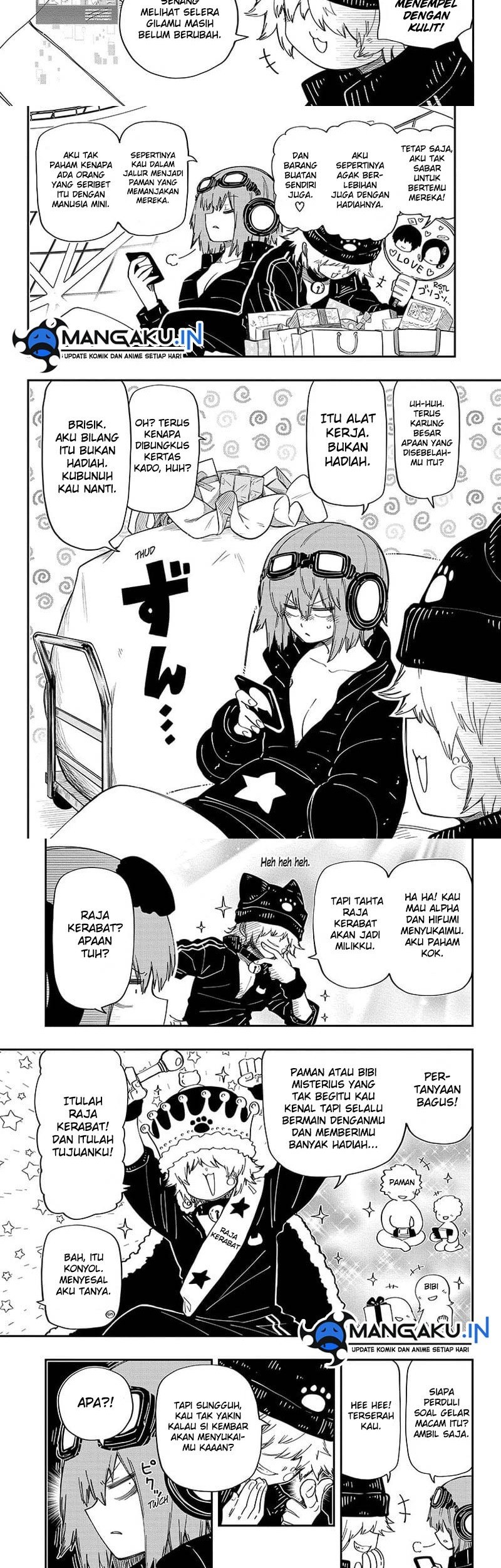Mission: Yozakura Family Chapter 181 - halaman 3
