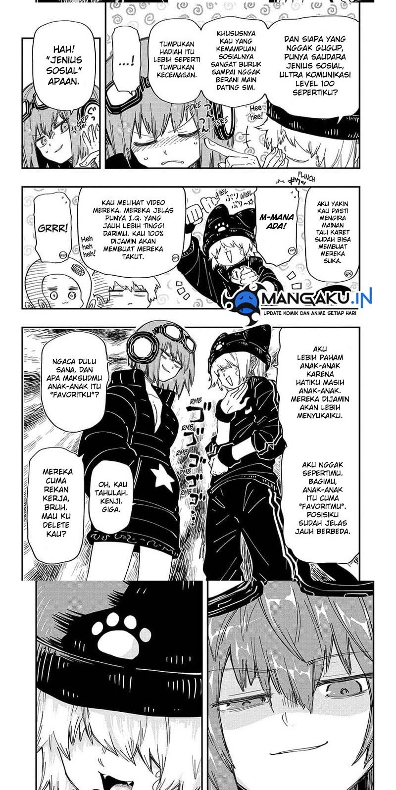 Mission: Yozakura Family Chapter 181 - halaman 4