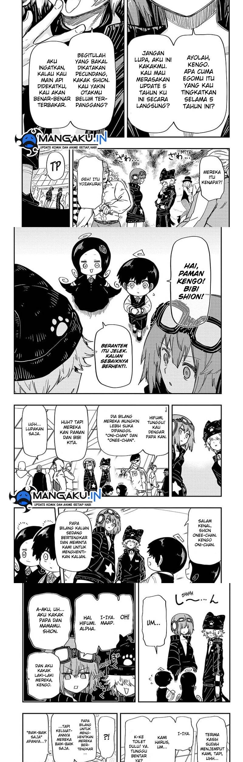 Mission: Yozakura Family Chapter 181 - halaman 5