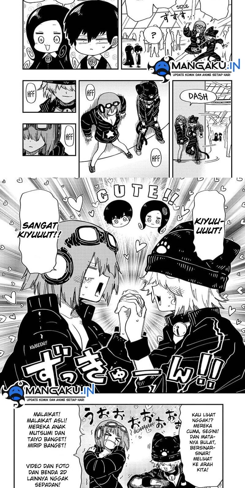 Mission: Yozakura Family Chapter 181 - halaman 6