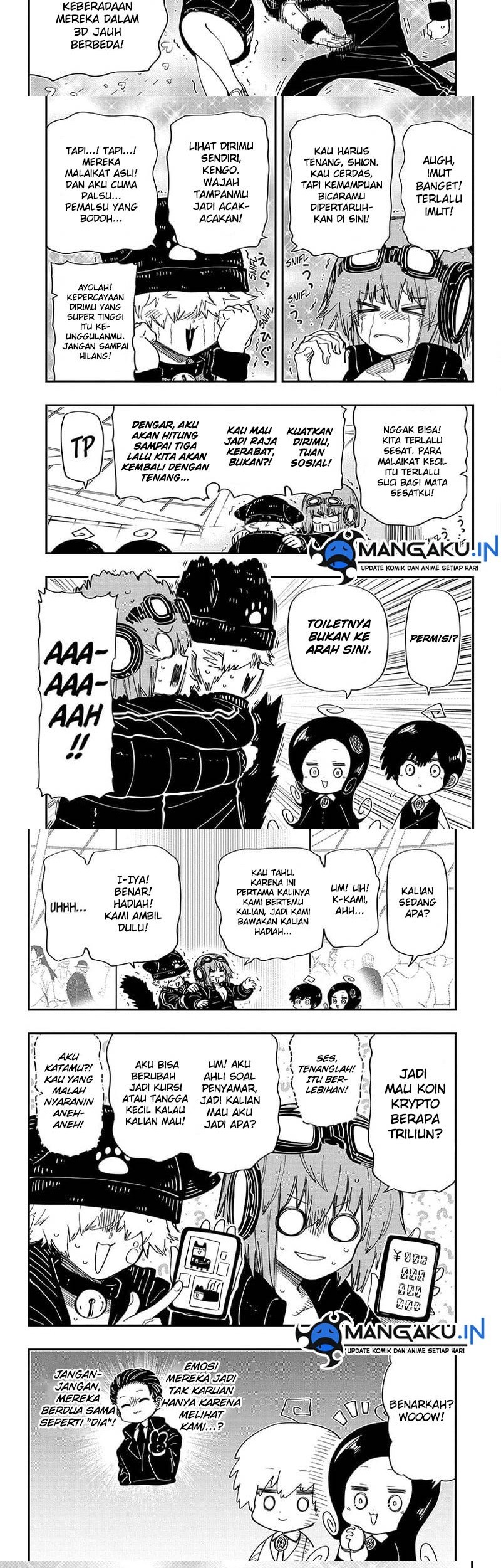Mission: Yozakura Family Chapter 181 - halaman 7