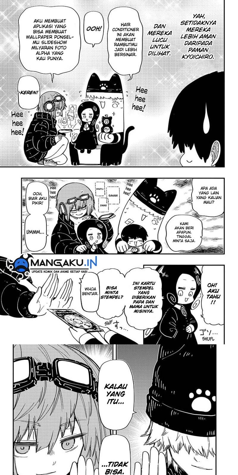 Mission: Yozakura Family Chapter 181 - halaman 8