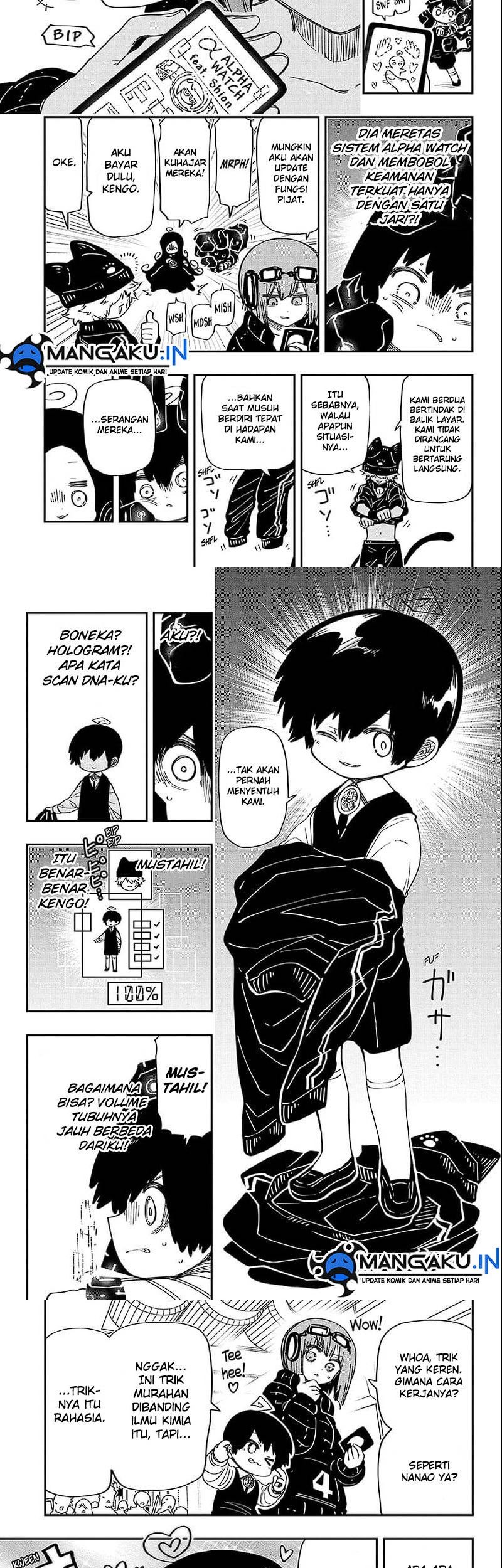 Mission: Yozakura Family Chapter 182 - halaman 11