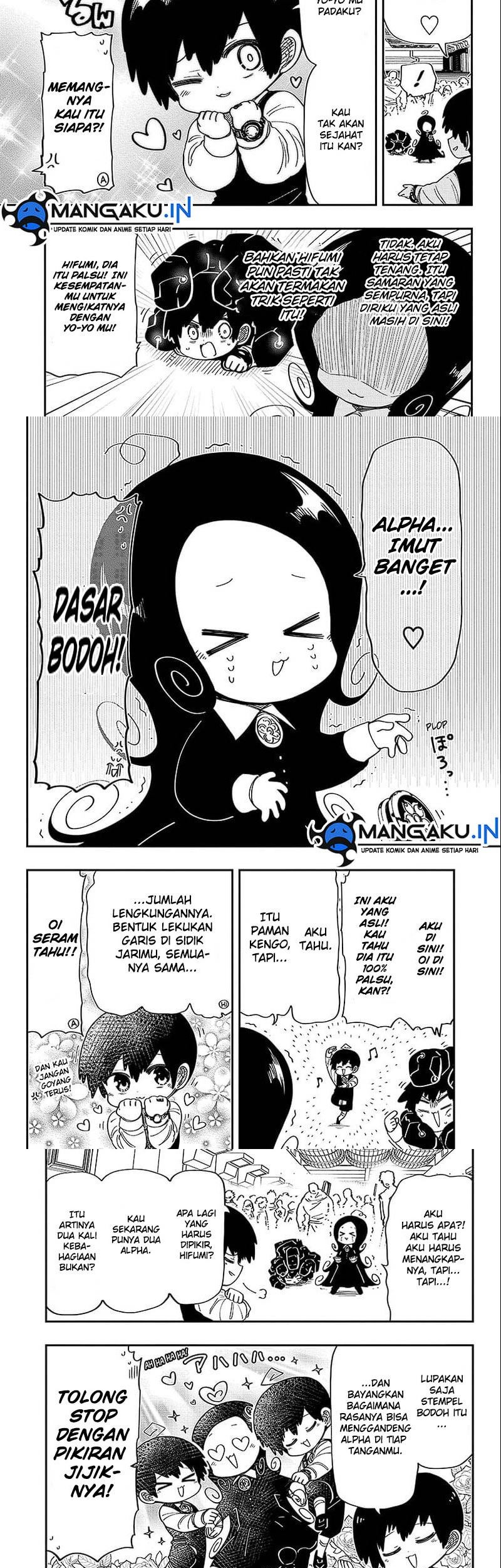 Mission: Yozakura Family Chapter 182 - halaman 13