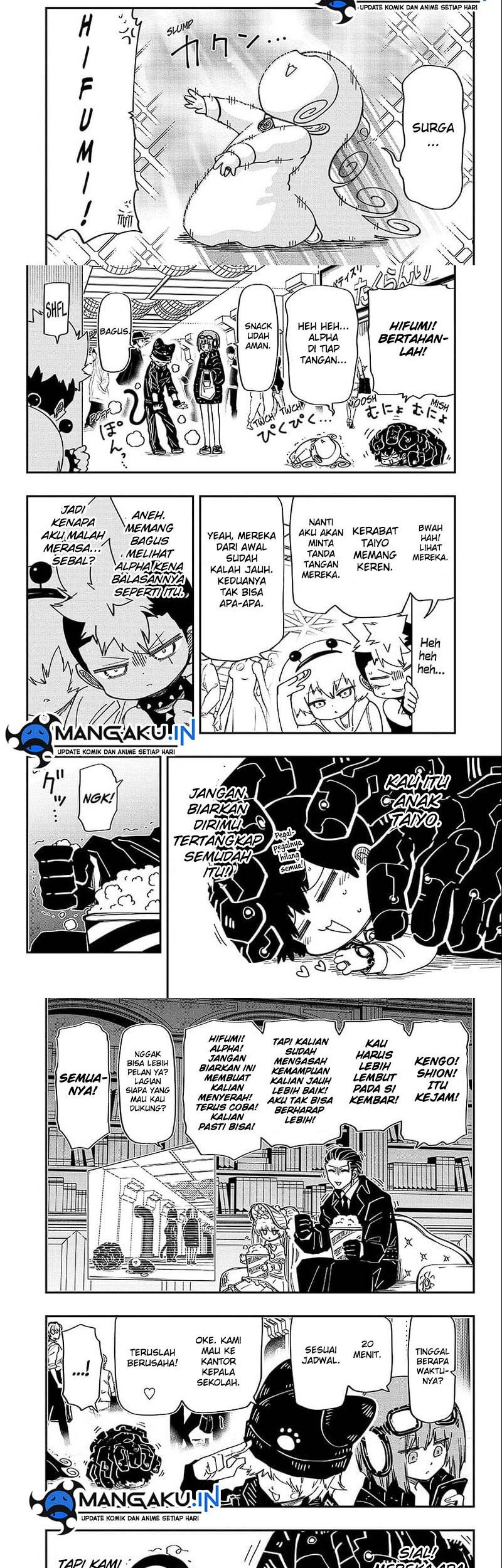 Mission: Yozakura Family Chapter 182 - halaman 15
