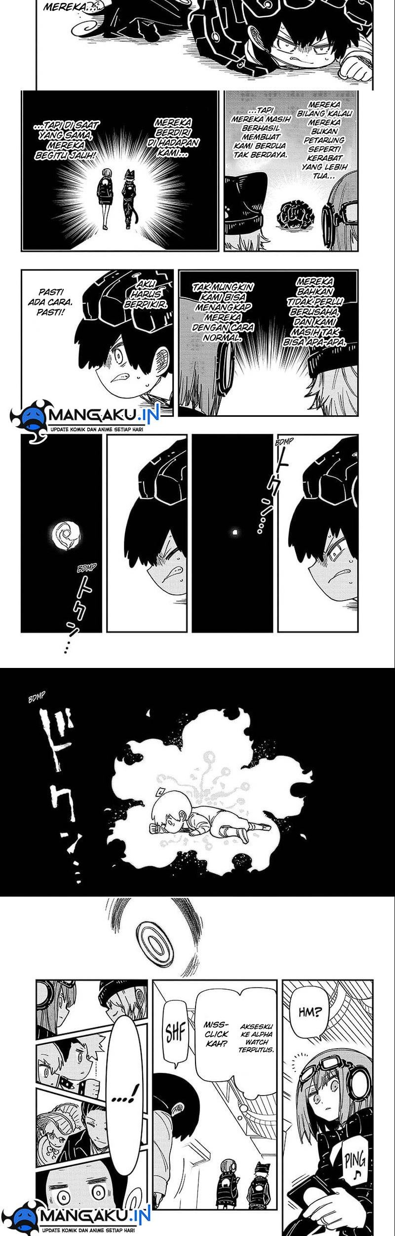 Mission: Yozakura Family Chapter 182 - halaman 17