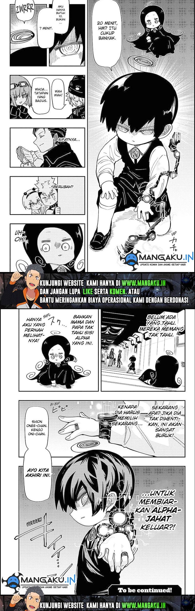 Mission: Yozakura Family Chapter 182 - halaman 19