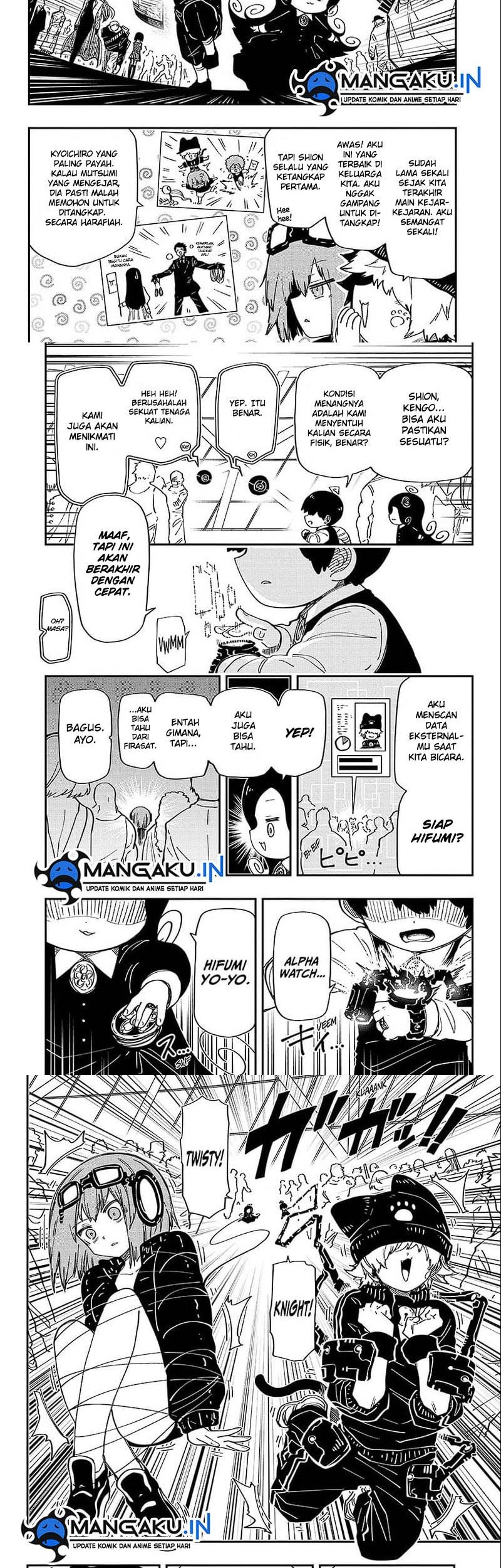 Mission: Yozakura Family Chapter 182 - halaman 3