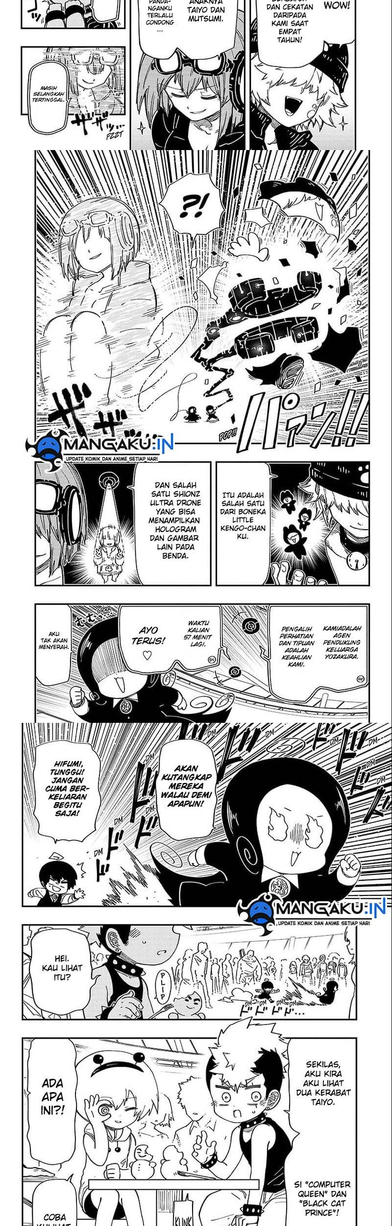 Mission: Yozakura Family Chapter 182 - halaman 5