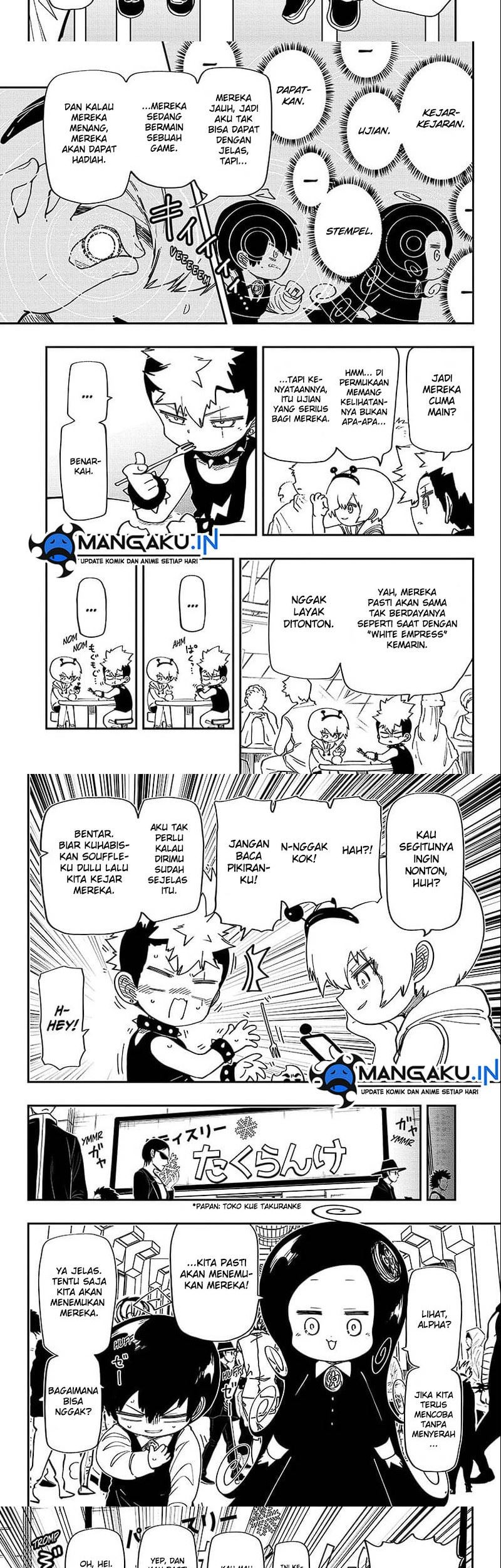Mission: Yozakura Family Chapter 182 - halaman 7