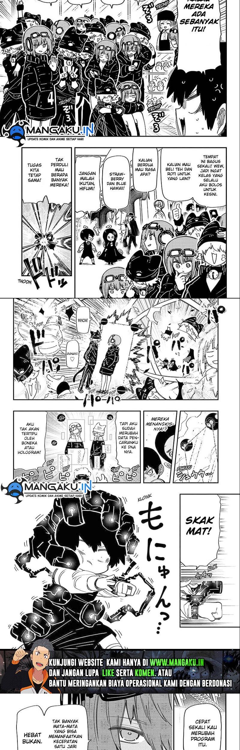 Mission: Yozakura Family Chapter 182 - halaman 9