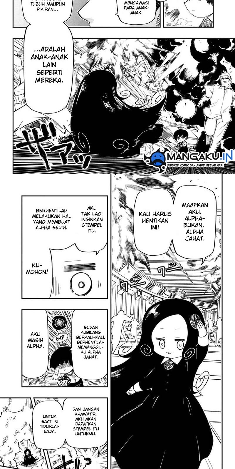 Mission: Yozakura Family Chapter 183 - halaman 10