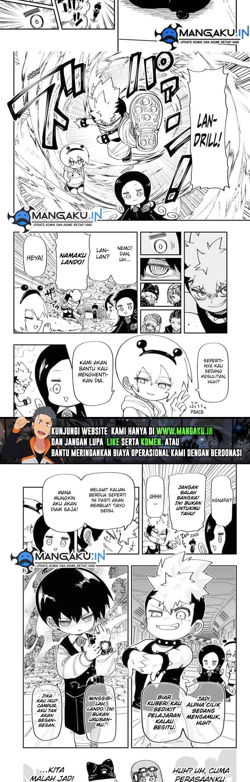 Mission: Yozakura Family Chapter 183 - halaman 11