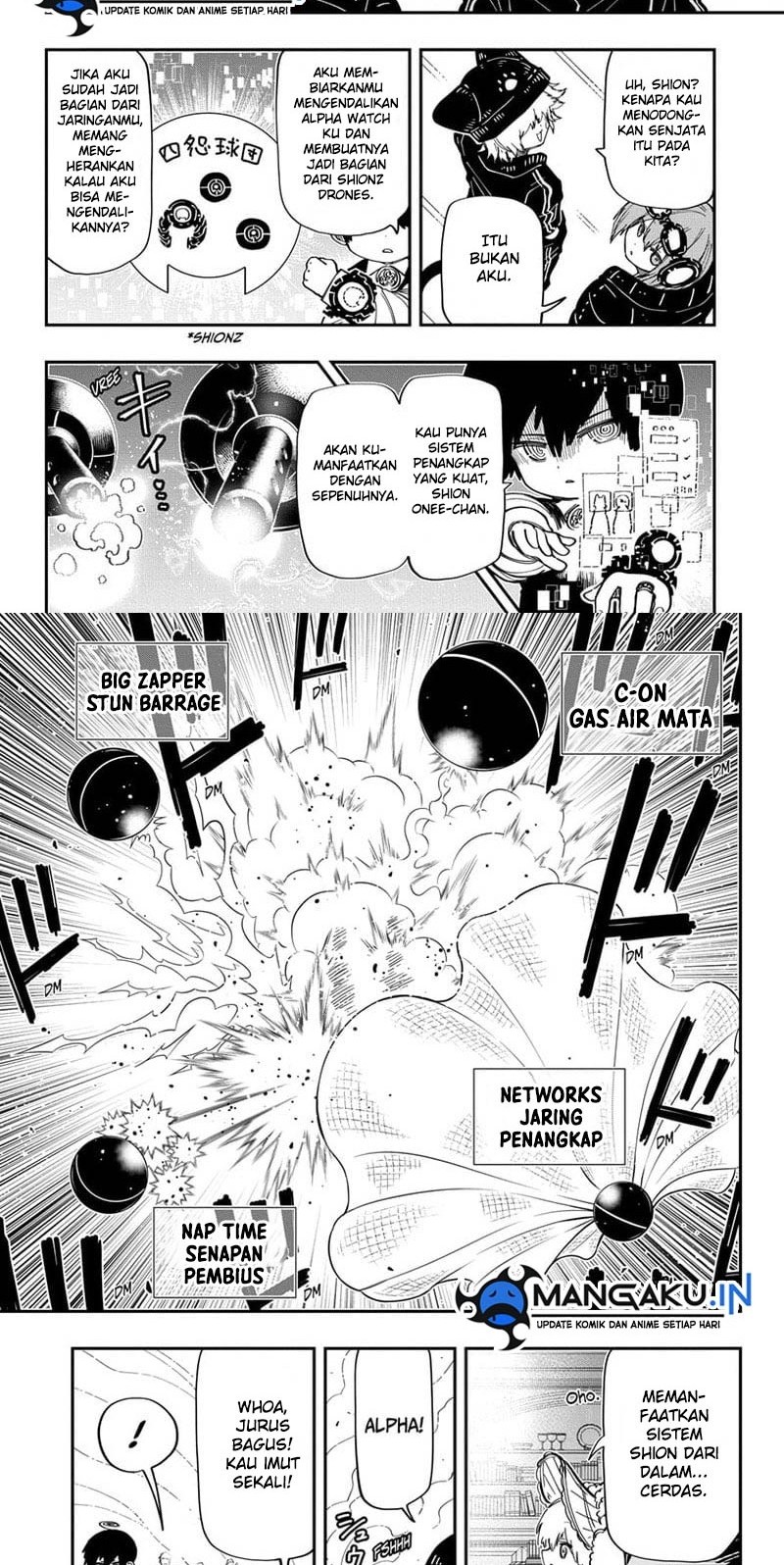 Mission: Yozakura Family Chapter 183 - halaman 2