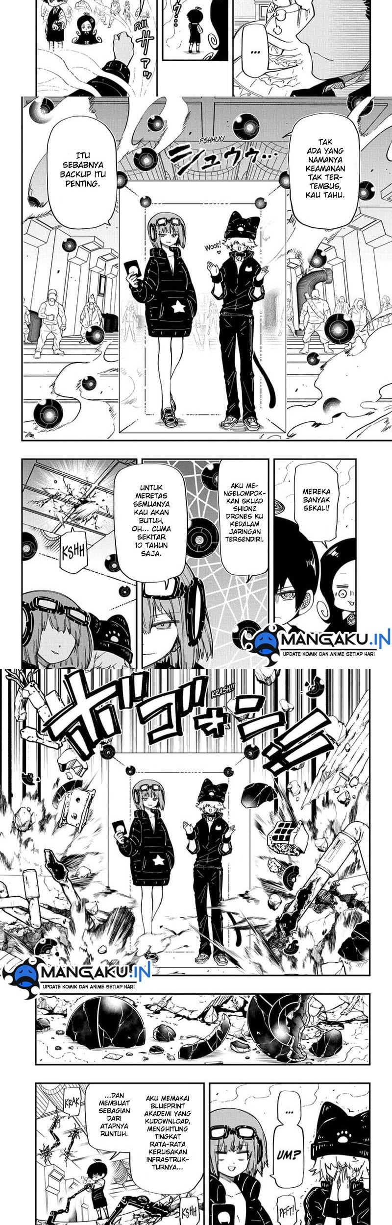 Mission: Yozakura Family Chapter 183 - halaman 3
