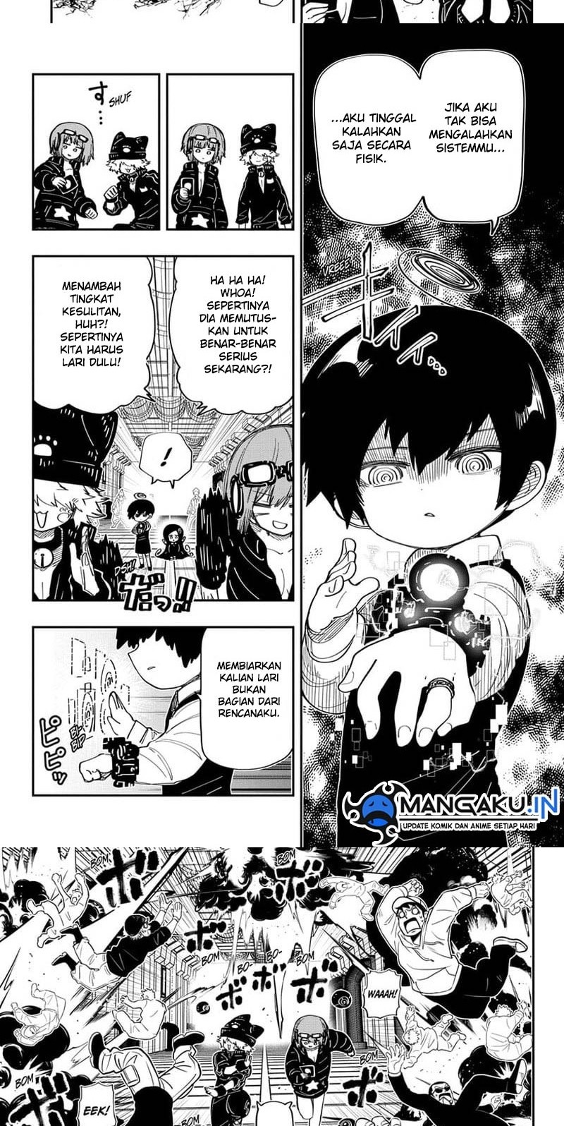 Mission: Yozakura Family Chapter 183 - halaman 4