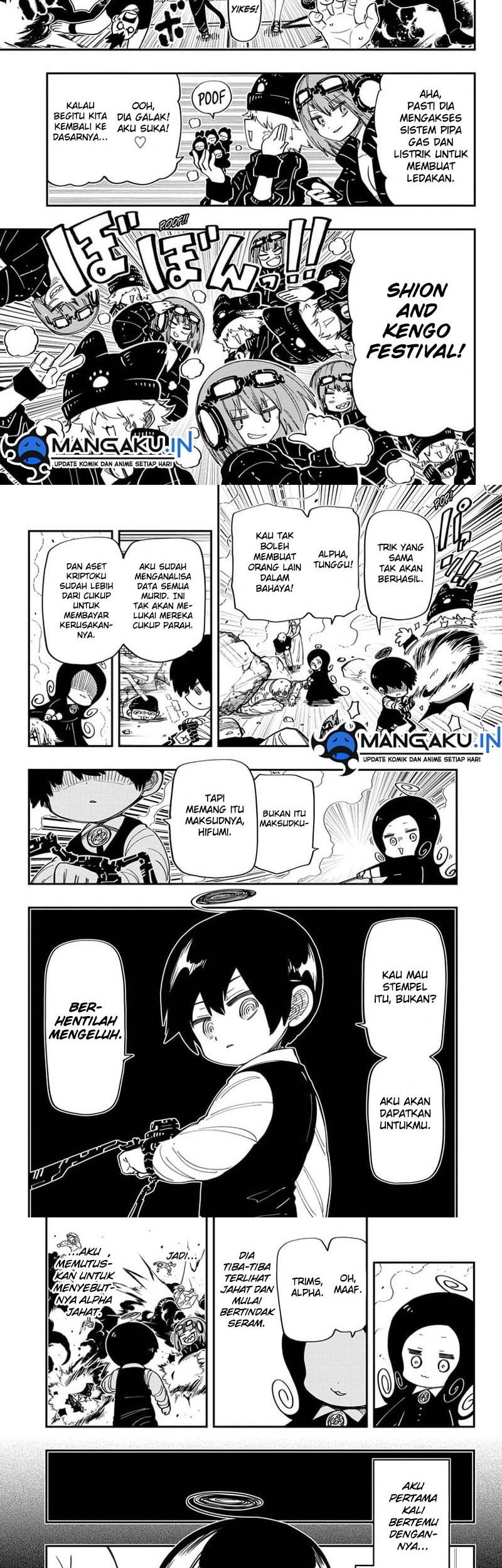 Mission: Yozakura Family Chapter 183 - halaman 5