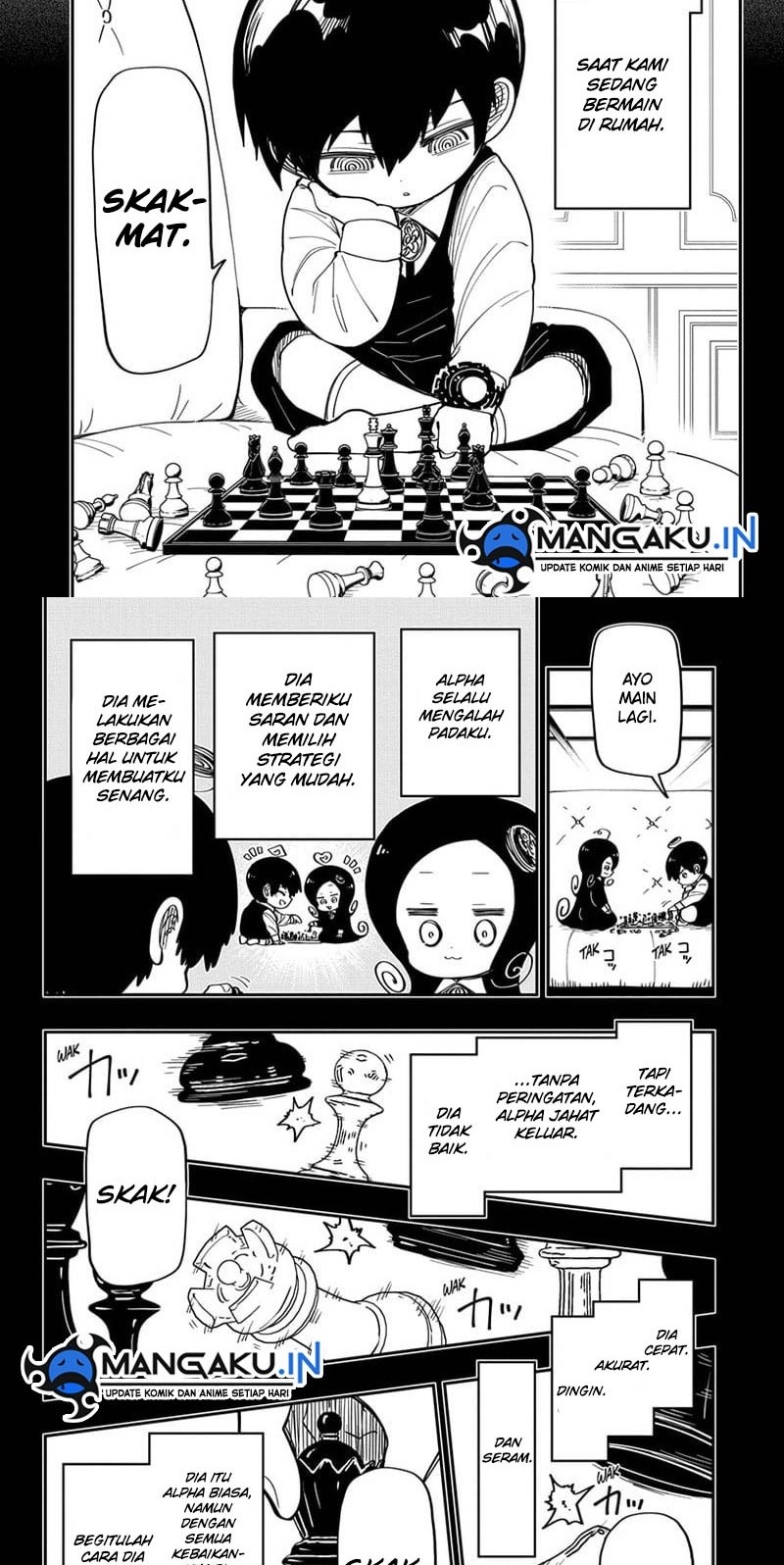 Mission: Yozakura Family Chapter 183 - halaman 6